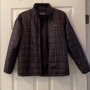 Boys Patagonia Nano Puff Jacket